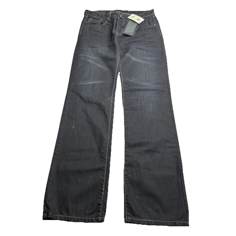 Op Denim Jeans Mens 32x33 Dark Blue Cotton